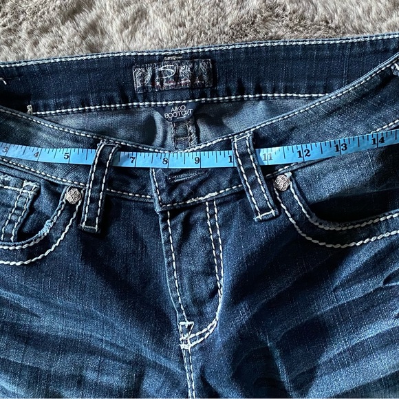 Silver Aiko bootcut size 29 x33 length - Picture 9 of 10